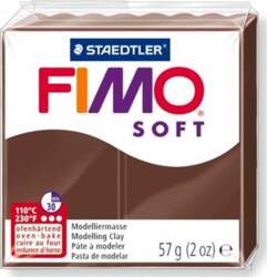 FIMO Mod.masse Fimo soft schokolade
