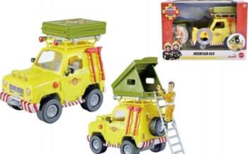 Fireman Sam jeep 4x4 with tent