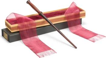 First Harry Potter magic wand -