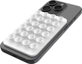 Fixed MagSafe holder with suction cups