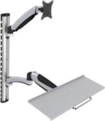Flexible Wall Mount 1xLCD+keyboard max. 27``