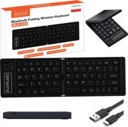 Foldable Mini Wireless Bluetooth Keyboard for