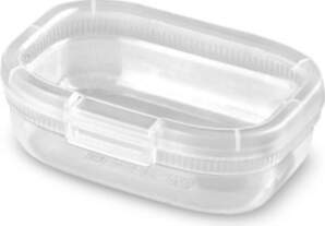 Food storage vessel rectangular 0.25L