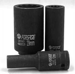 Forsage Deep impact socket 1/2`` 20mm