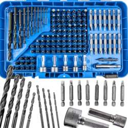 Forsage tool set Set of drills