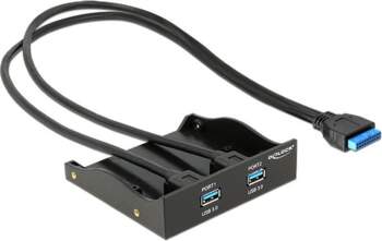 Front Panel 3 5" 2x USB