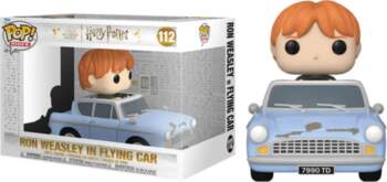 Funko Pop 112 Ron Car Harry