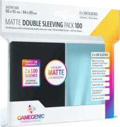 Gamegenic Gamegenic: Matte Double Sleeving Pack
