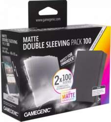 Gamegenic : Matte Double Sleeving Pack