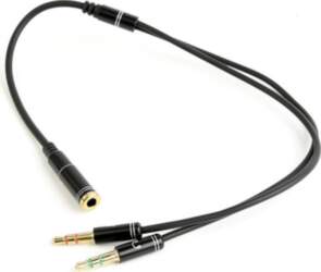 Gembird 3.5 mm 4-pin socket