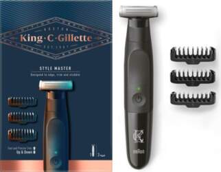 Gillette Style Master 4D Blade  Black