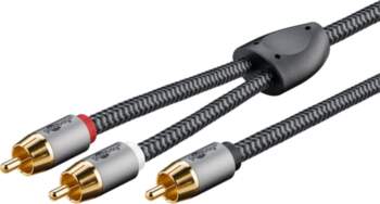 Goobay 65302 audio cable 5 m
