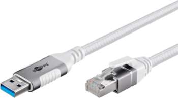 Goobay Ethernet cable USB-A 3.2