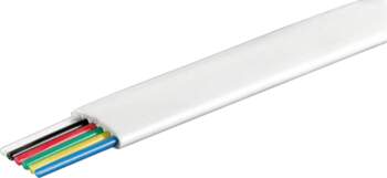 Goobay Telephone Flat Cable 6-core 100