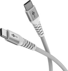 Goobay  USB-C Supersoft Textile Cable with