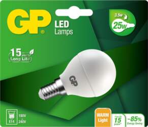 GP - LED Lamp Mini Globe
