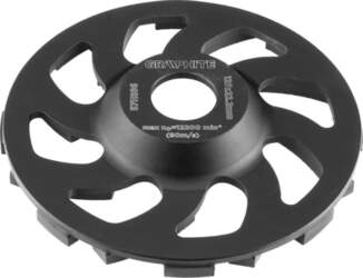 Graphite Diamond disc (Diamond grinding disc