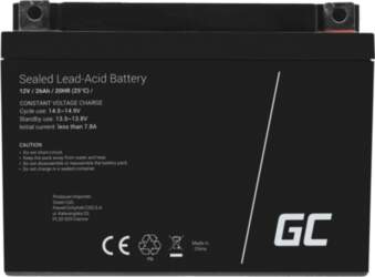 Green Cell Registered Battery AGM VRLA