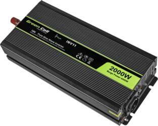 Green Cell Registered Voltage Car Inverter