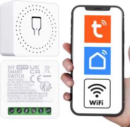 GreenBlue Flush-Mount WiFi Relay  Android/iOS/Alexa/Google Home