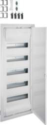 Hager Flush-mounted modular switchgear 5 x