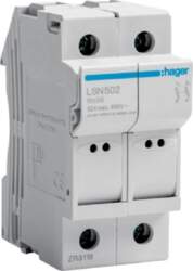 Hager Modular Fuse Base 2P 32A