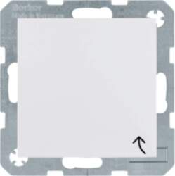 Hager Schuko socket 16A IP20 with