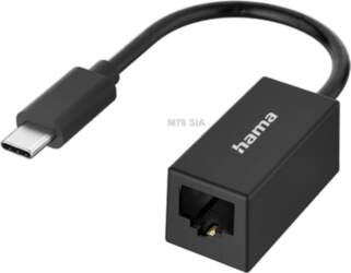 Hama Network Adapter USB-C - LAN