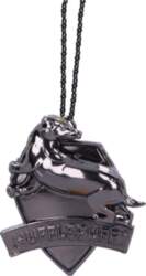 Harry Potter Hufflepuff Crest (Silver) Hanging