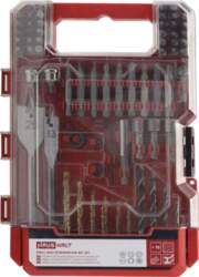 Haushalt DRILL AND SCREWDRIVER BIT SET