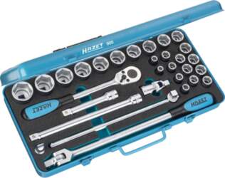 Hazet socket wrench set 905  1/2