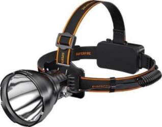 Headlight Superfire HL60 2300lm USB-C HL60