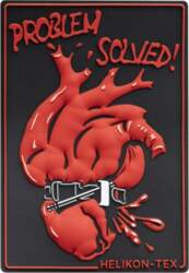 Helikon-Tex Problem solved! Patch - Czarny