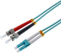 Helos - Patch-Kabel - ST multi-mode