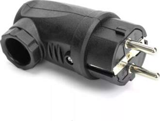 Hermetic rubberized angular plug HAND PRO
