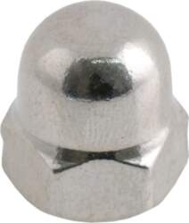 HEXAGON CAP NUT M 6 A2/