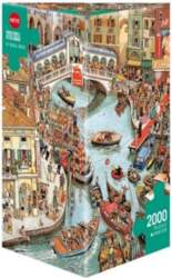 Heye Puzzle 2000 elementow. O sole
