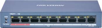 Hikvision DS-3E0109P-E/M(B) network switch Unmanaged L2