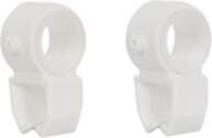 HOLDER FOR CURT RAIL PLASTIC WHITE