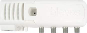 Home amplifier with "F" connectors