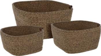 Home Styling Collection Storage baskets woven