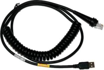 Honeywell USB-cable  Coiled  3m  black STK