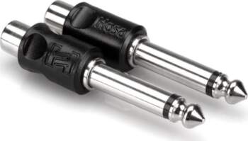 Hosa - Adapter RCA socket -