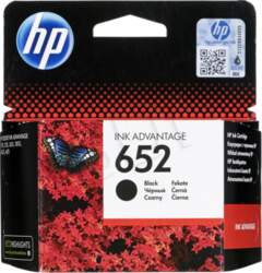 HP 652 Black F6V25AE