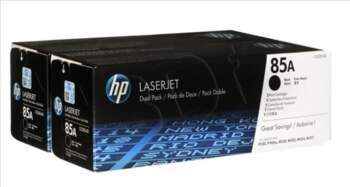HP 85A BLACK Doublepack CE285AD