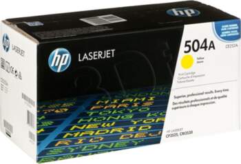 HP CE252A Yellow CE252A