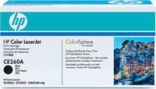 HP CE260A Black CE260A