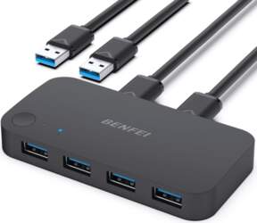 HUB USB BENFEI Switch przelacznik USB