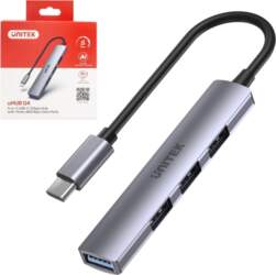 HUB USB-C; 3x USB-A 2.0