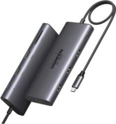 Hub USB-C Ugreen CM639  2x HDMI